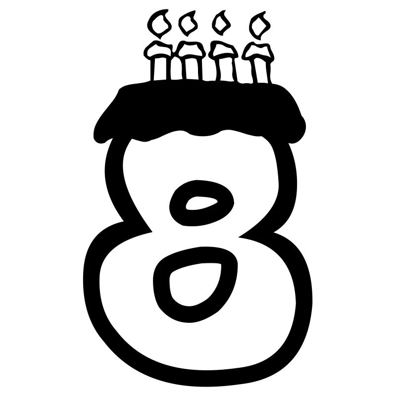 8 anniversaire