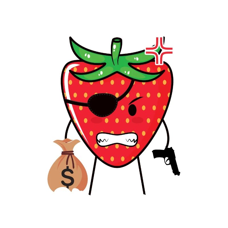 this is strobbery lustig Geschenk