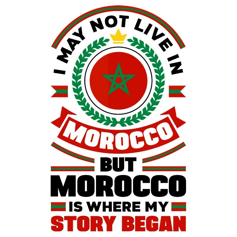 Maroc Maroc Maroc Drapeau Citation
