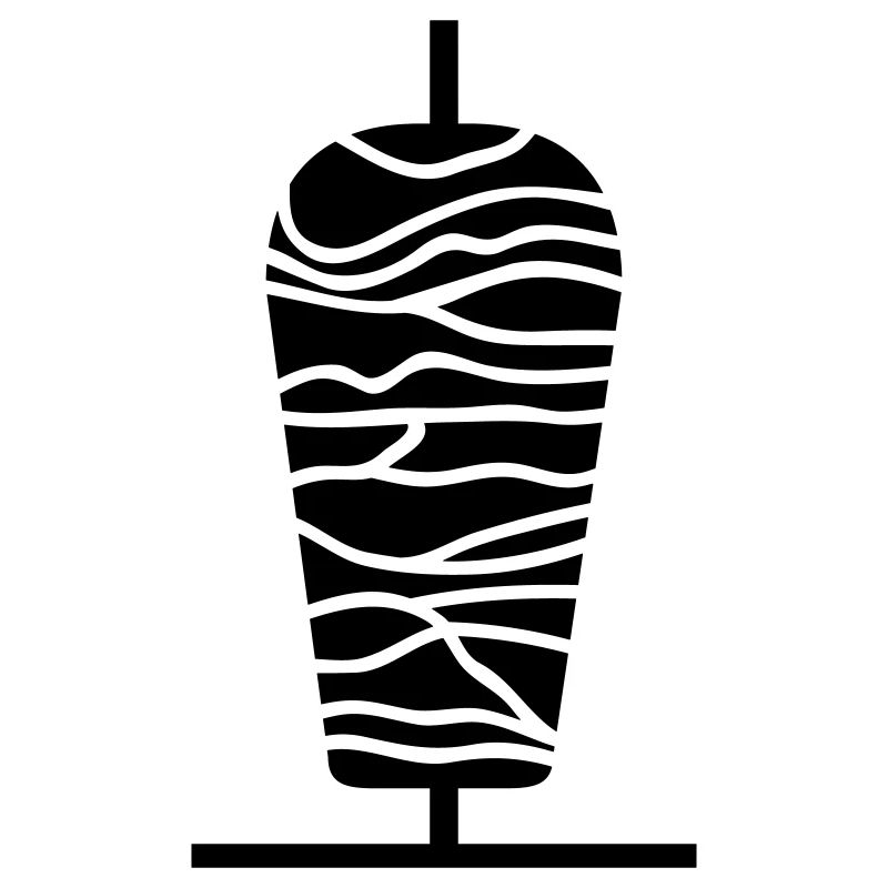 Brochette de kebab