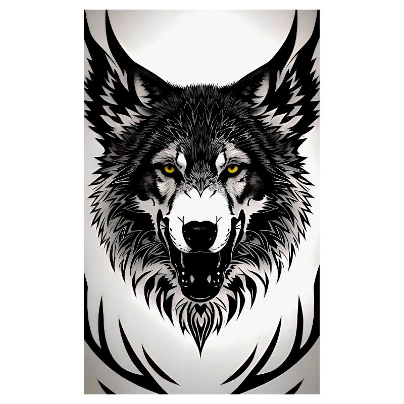 Wolfportrait