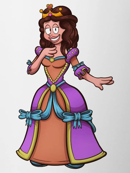 Cartoon Princess