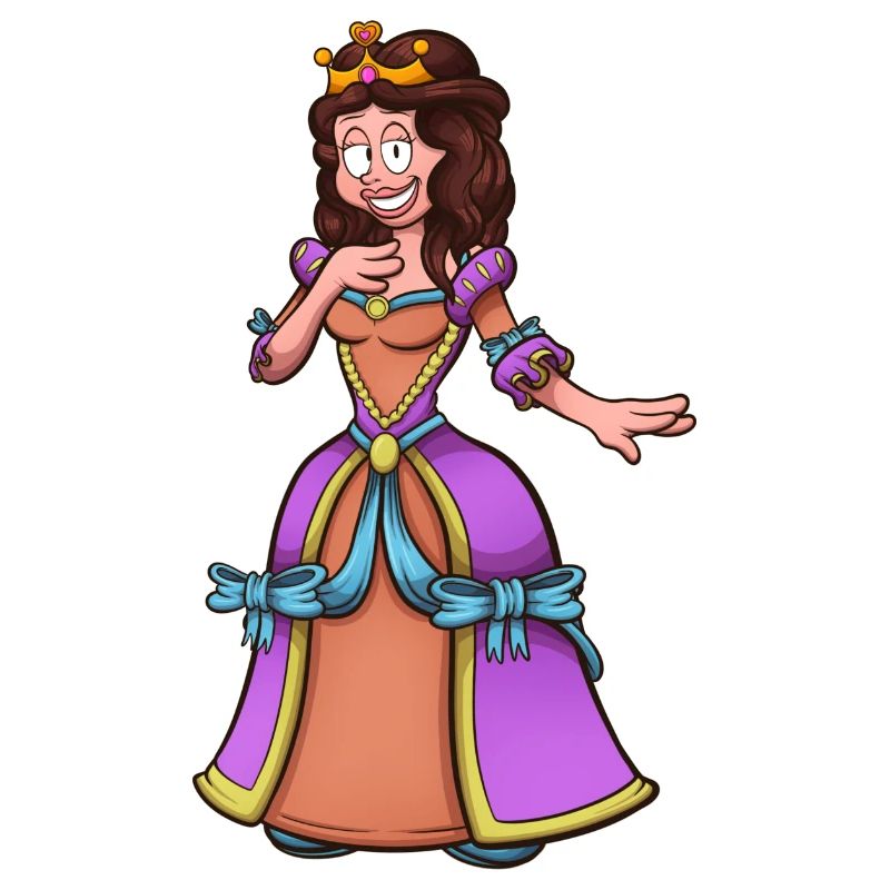 Cartoon Princess