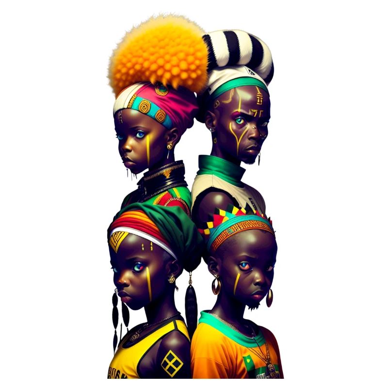 Visages africains