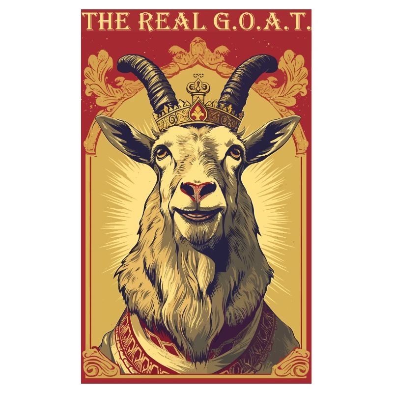 le vrai G.O.A.T.