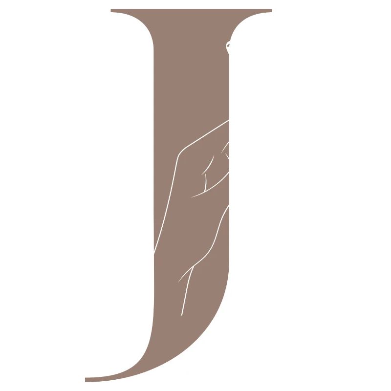 Letter J Magic Butterfly
