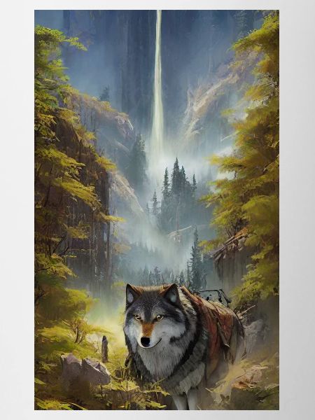 Wolf | Predator | Dog | Mystical