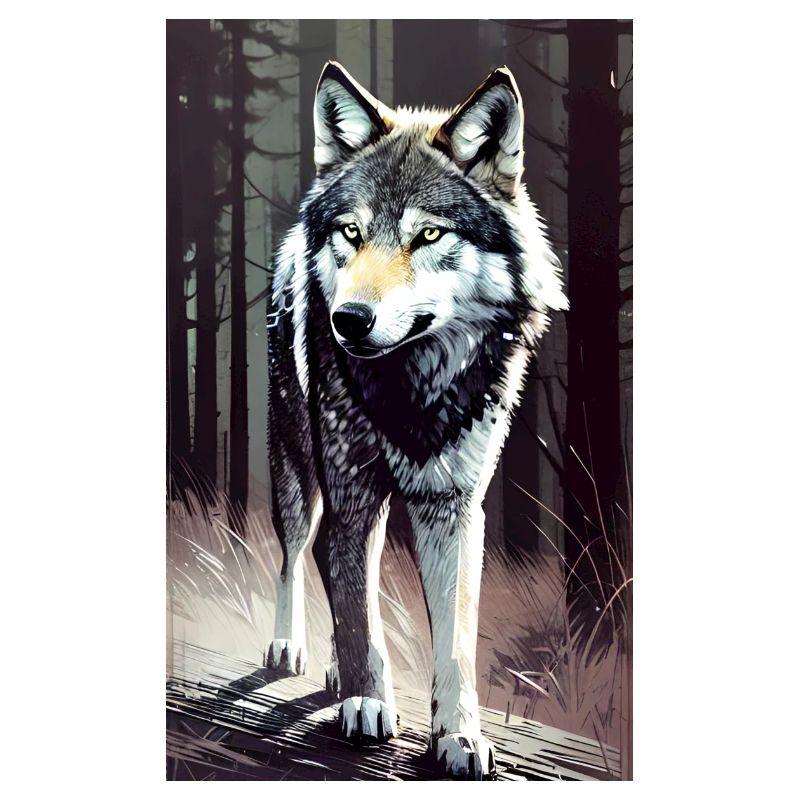 Wolf | Predator | Dog | Mystical