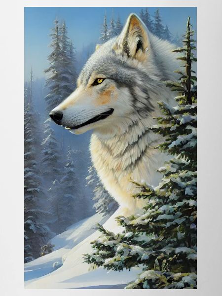 Wolf | Predator | Dog | Mystical