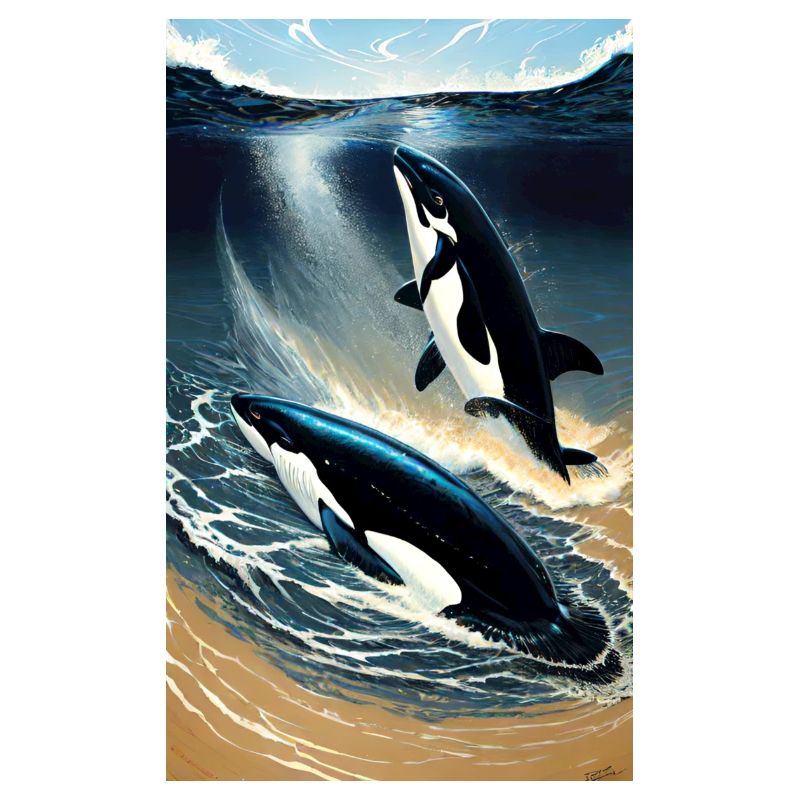 Orca | Wal | Killerwal | Meerestier | Ozean