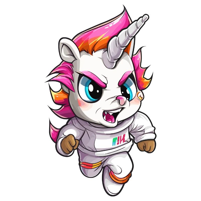 Grim Unicorn Design - Mystical Magic