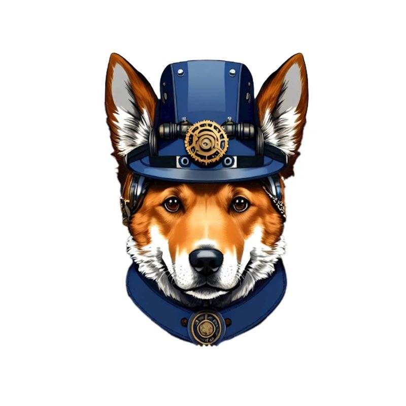 Clockwork Corgi Dog