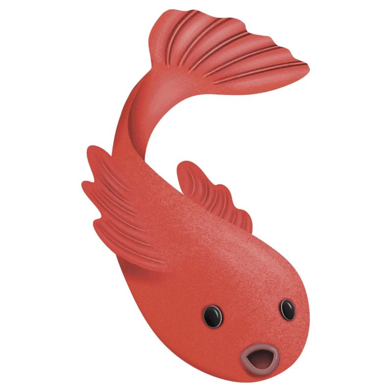 poisson rouge