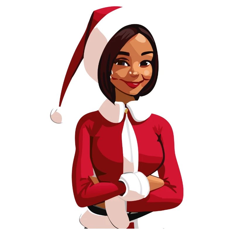 Weihnachtsfrau / Weihnachtsmann