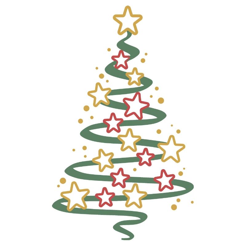 Christbaum-Sterne