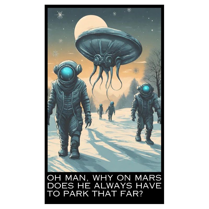 Aliens & Parking Problems with UFOs