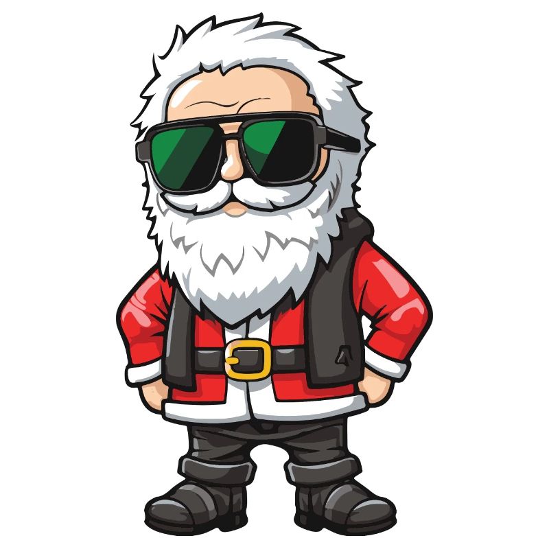 De Grappige Kerstman van de Kerstman