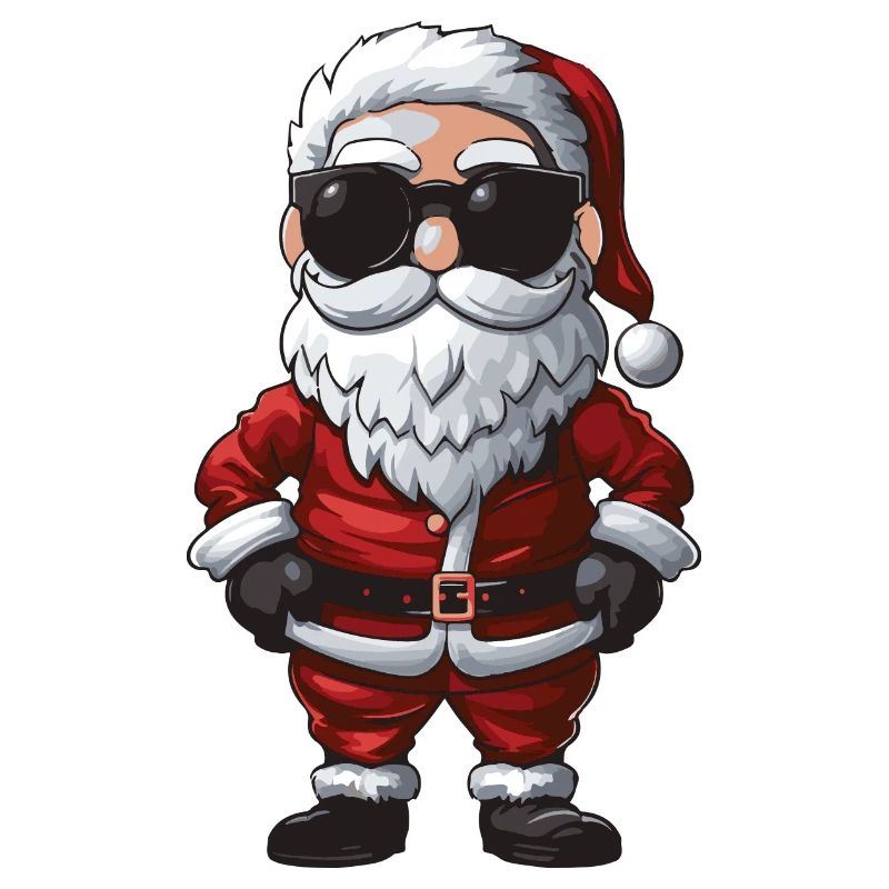Santa Claus Comic Santa