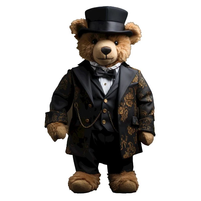 Clothes make the man, even with bears
