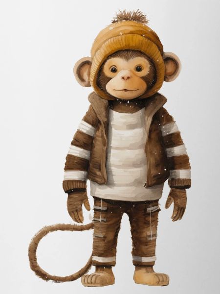 Cheeky Monkey Playful Tee