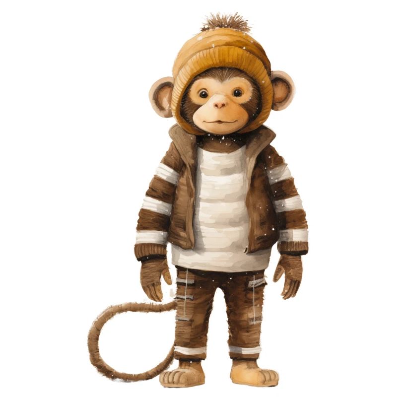 Cheeky Monkey Playful Tee