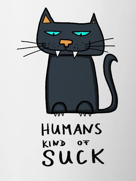Humans kind of suck