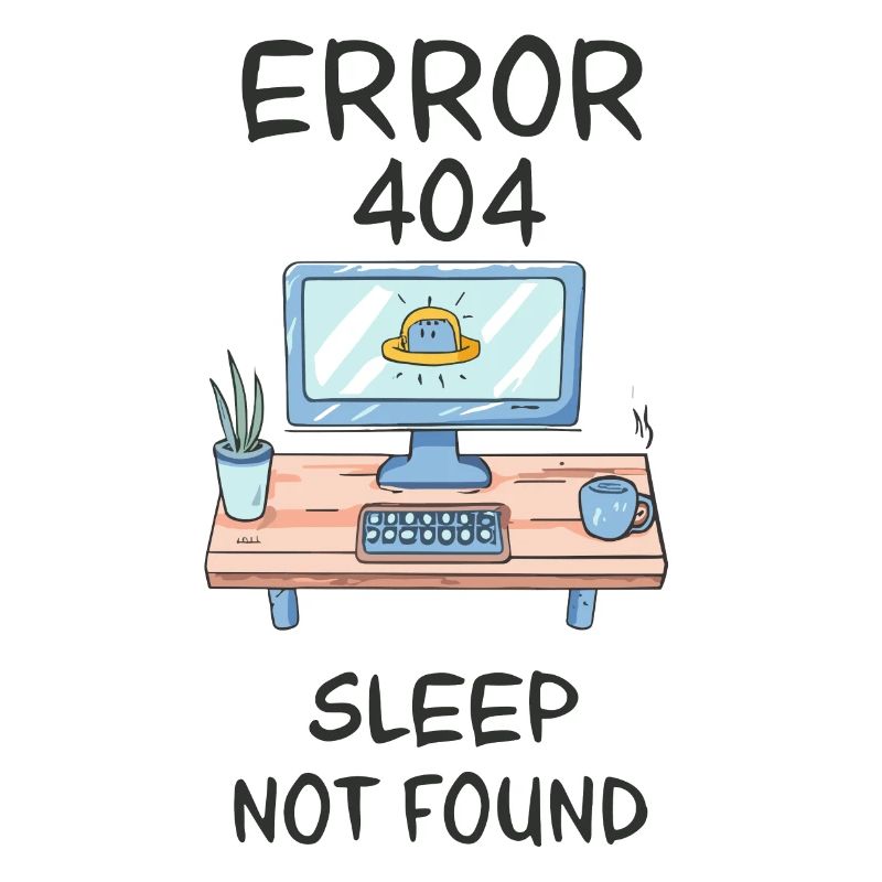 Error 404 sleep not found
