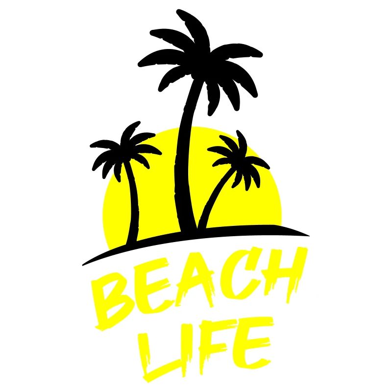 La vie à la plage