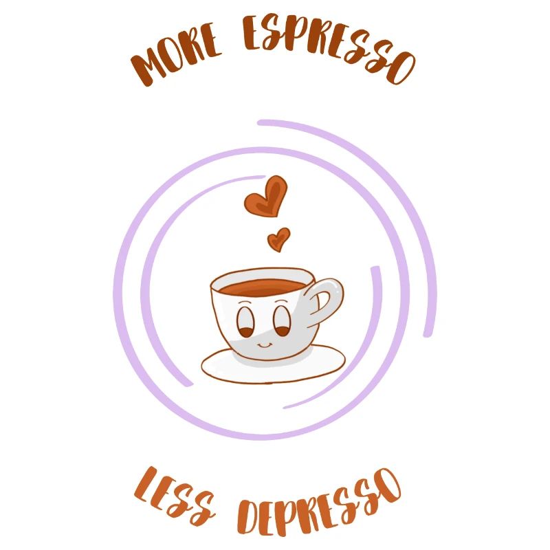 Espresso, Coffee, Kaffee, Latte, Geschenkidee, Fun