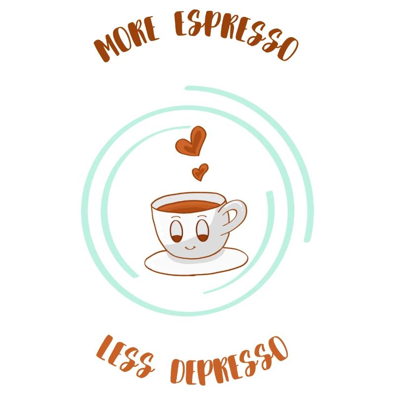 Espresso, Coffee, Kaffee, Latte, Geschenkidee, Fun