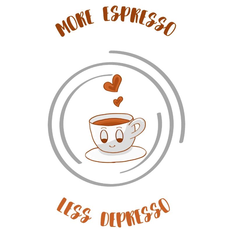 Espresso, Café, Café, Latte, Idée cadeau, Fun