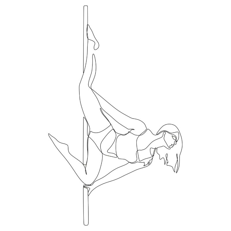 Poledance Russian Fish
