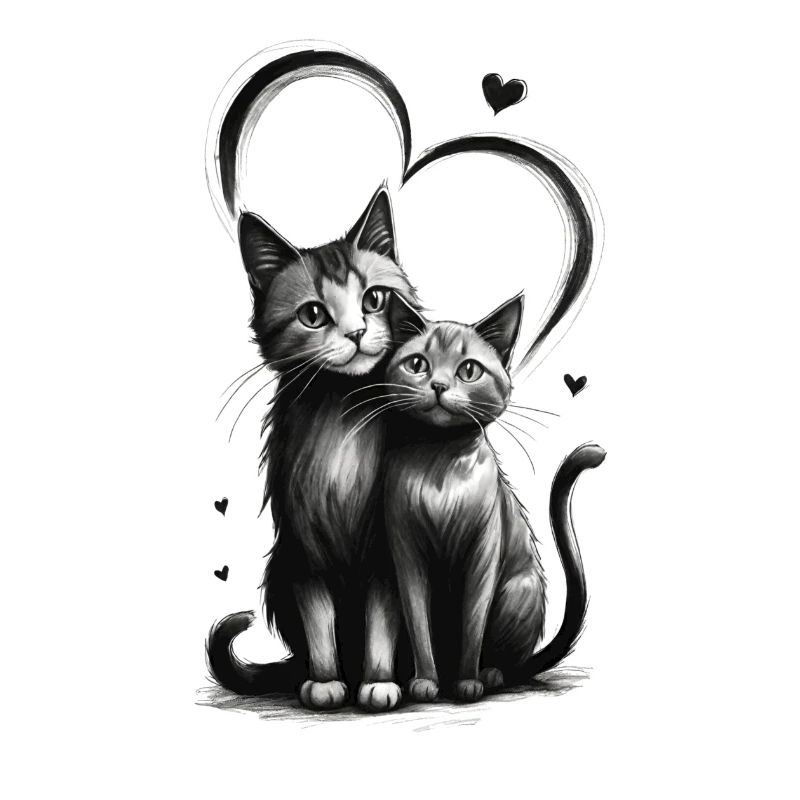 Amour des chats