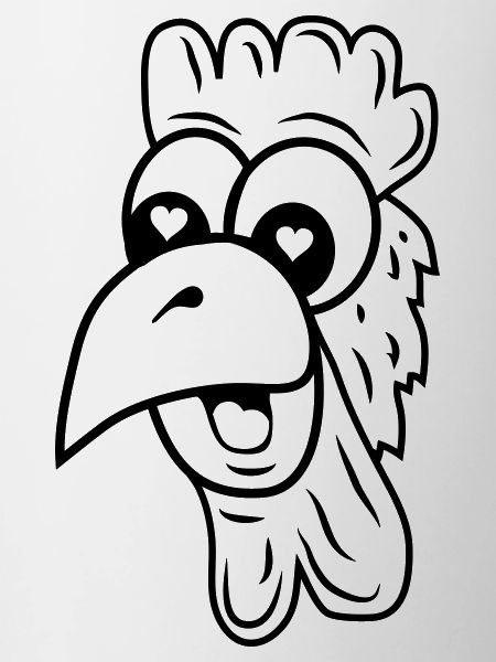 Chicken in love