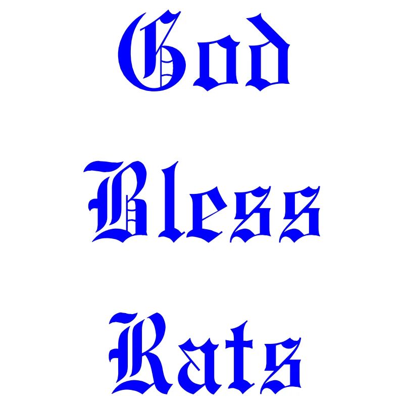 GodBlessRats