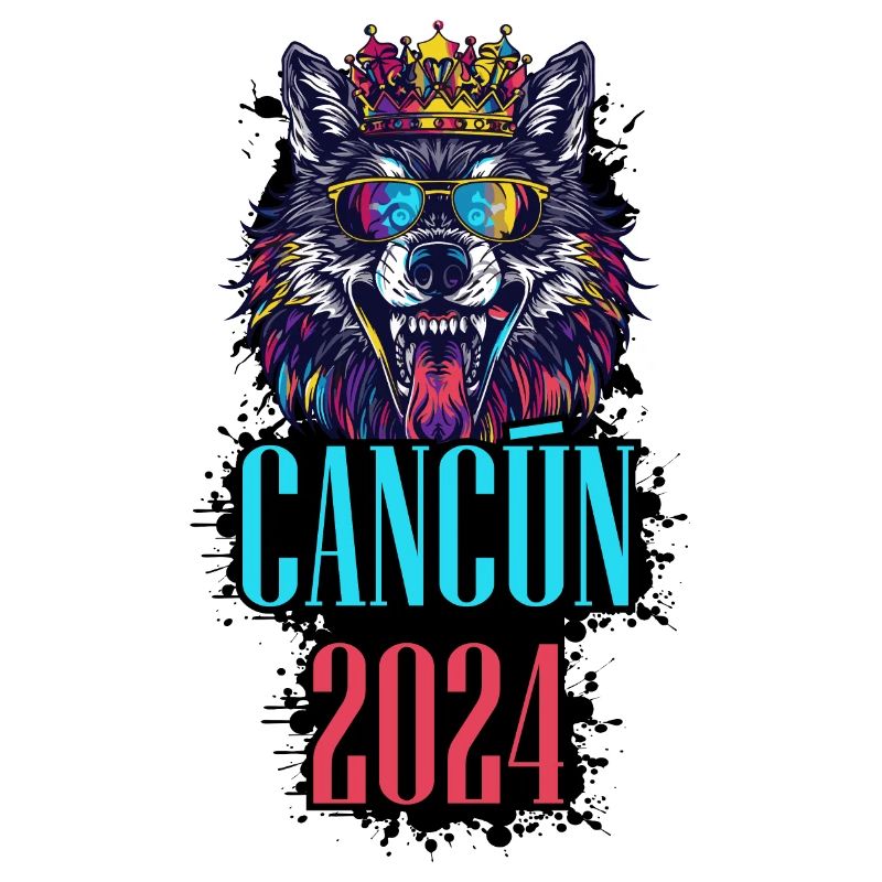 Cancun 2024 Urlaub Wolf
