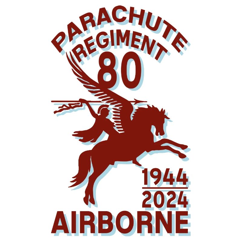 Pegasus Arnhem Oosterbeek Parachute Regiment 80th