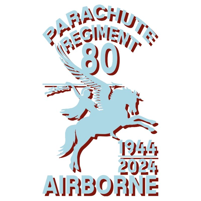 Pegasus Arnhem Oosterbeek Parachute Regiment 80th