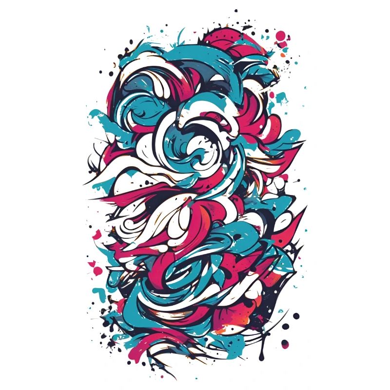 Electric Flow - Abstract Design