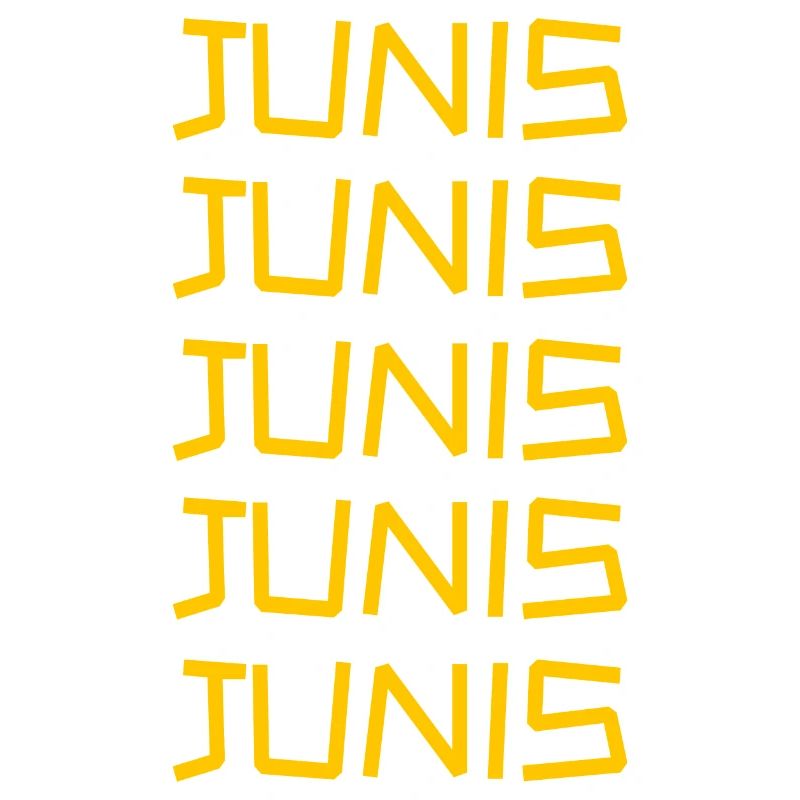 Prénom Junis