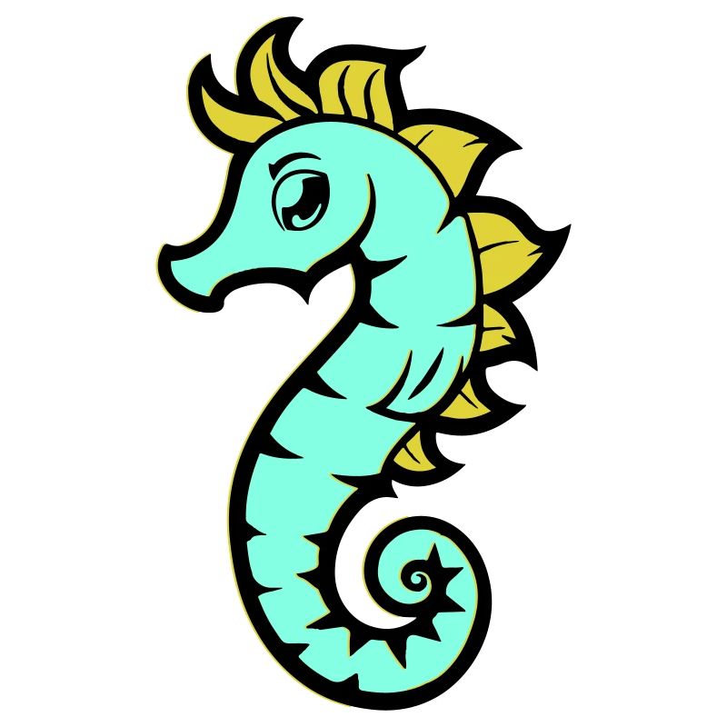 seepferd seepferdchen comic