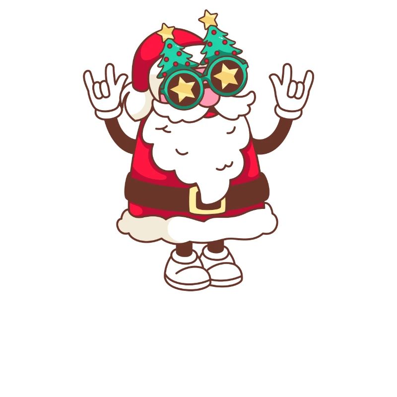 Auf lock Santa
