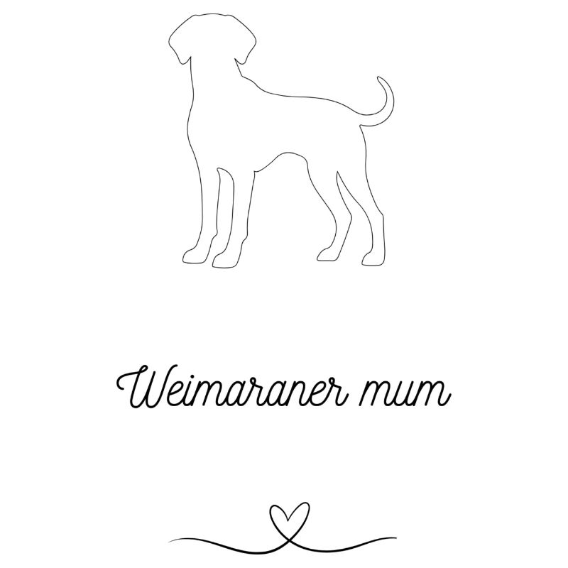 Mama Weimaraner