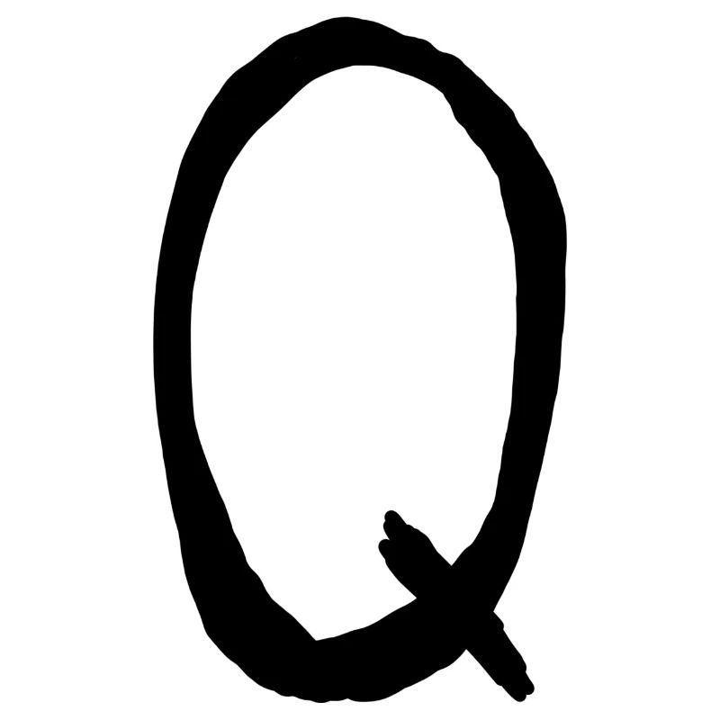 Buchstaben Q