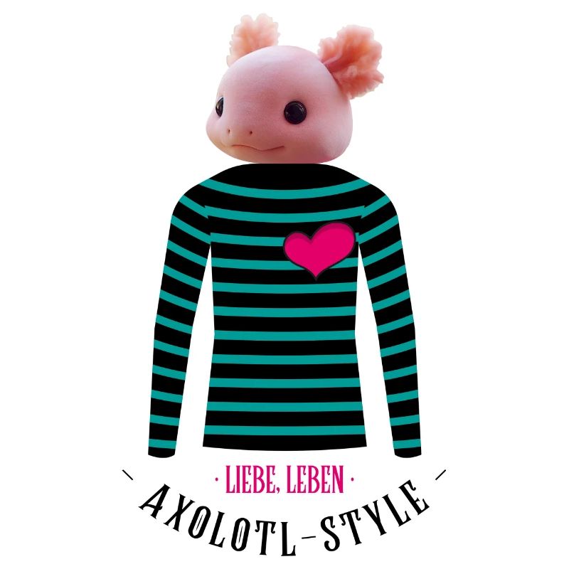 Vie amoureuse Style axolotl