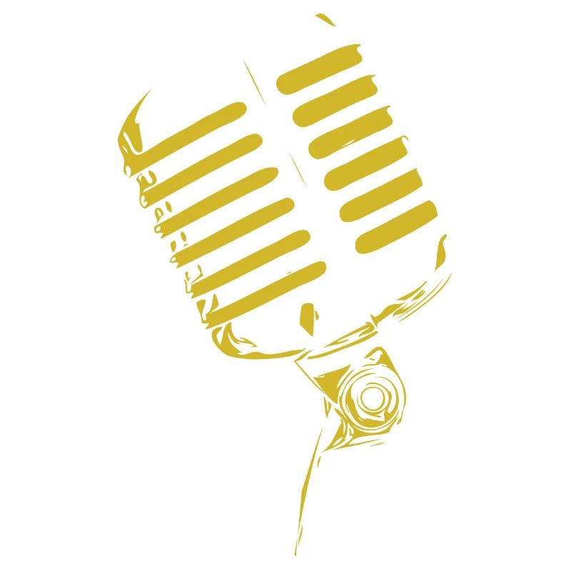Retro vibes – The vintage microphone as a style icon