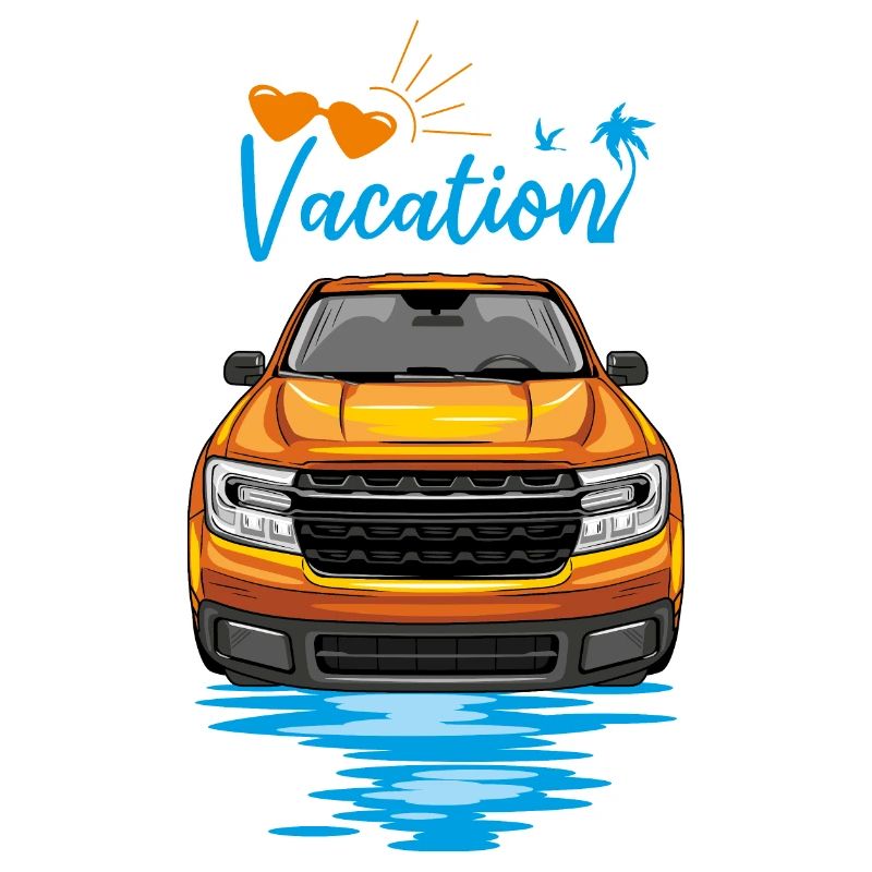 Urlaub mit dem Pickup