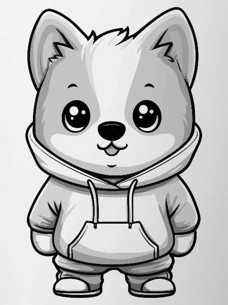 Samoyed Dog Funny