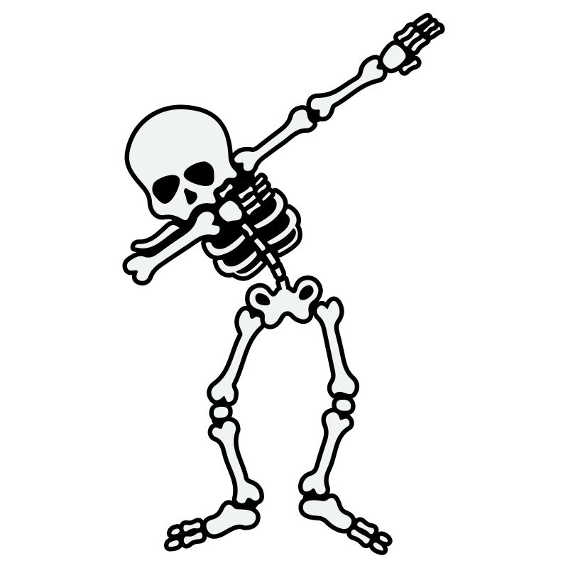 skull dabbing