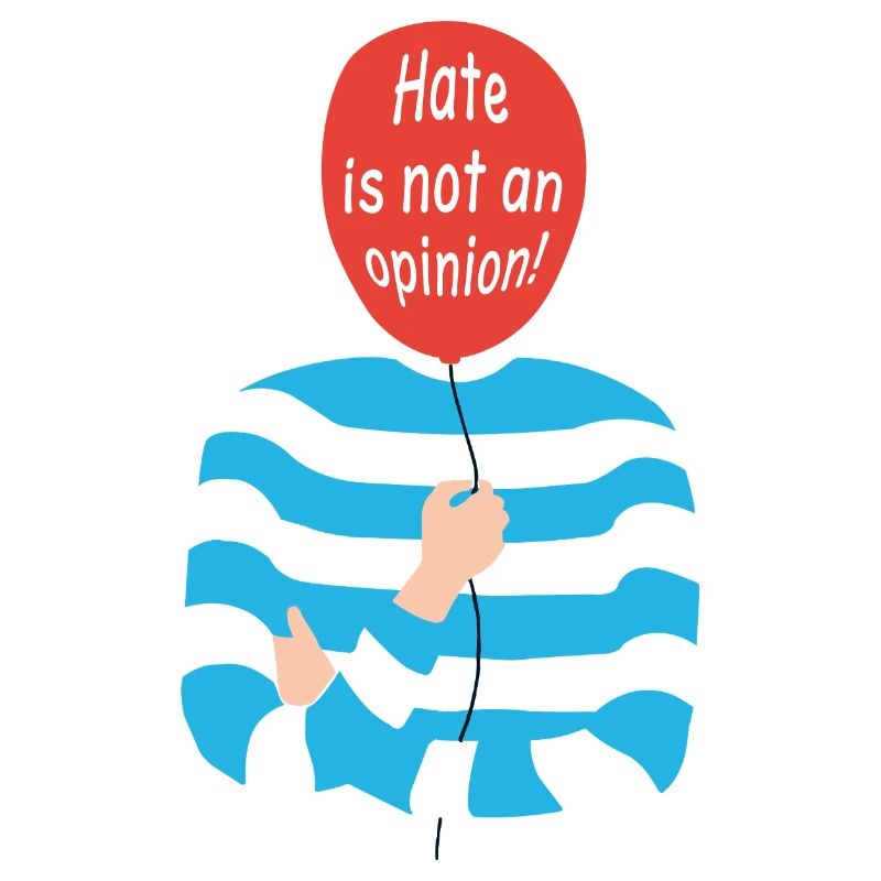 Hate is not an opinion